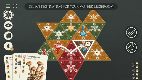 Mycelia: The Board Game screenshot 3