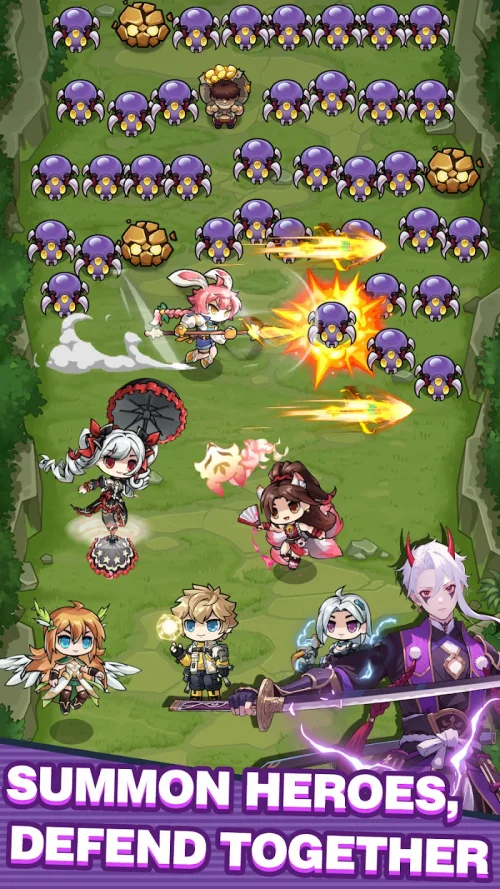 Tales of Brave-doomsday battle screenshot 3