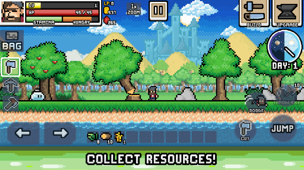 Ultra Pixel Survive: RPG screenshot 3