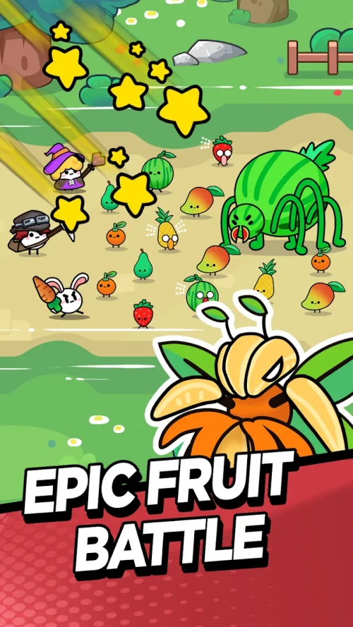 Hero vs Fruit screenshot 3