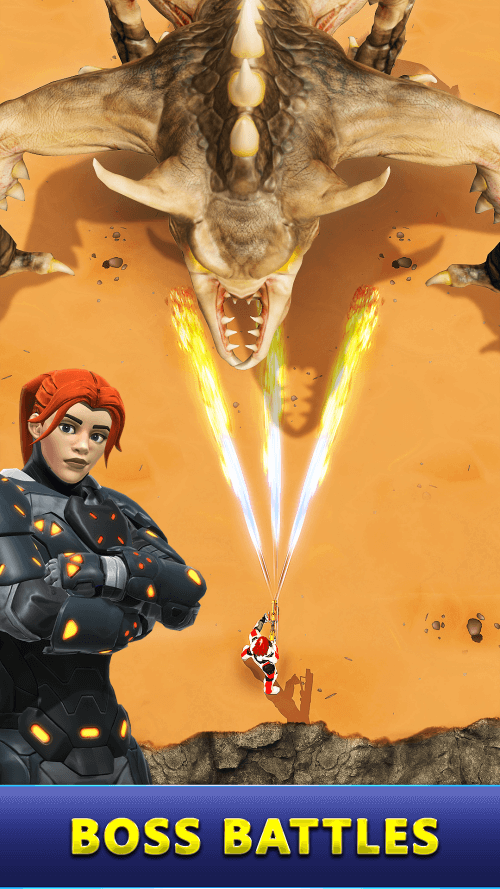 Space Quest (Space Marines) screenshot 3