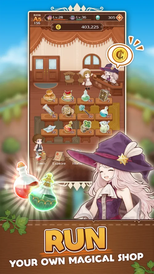 Witchcraft! screenshot 3