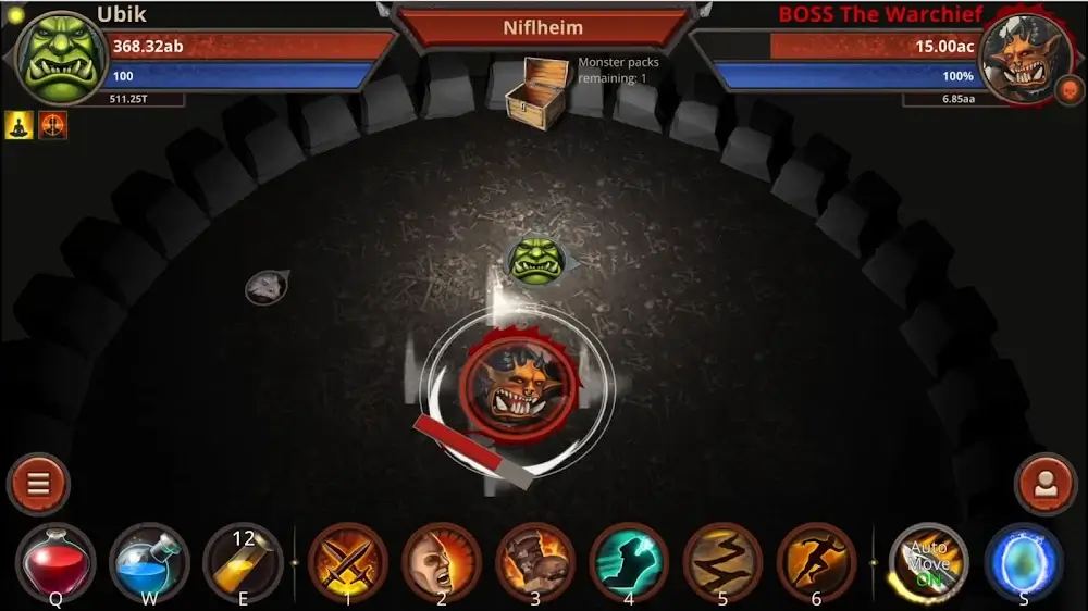 Nordicandia: Semi Idle RPG screenshot 3