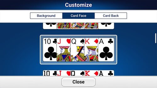 Classic Solitaire NETFLIX screenshot 3