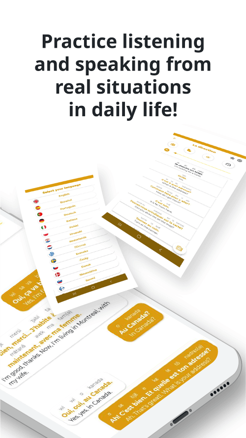 Learn French – Listening and Speaking screenshot 3