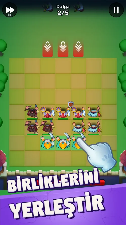 Hold the Line: Block Puzzle TD screenshot 3