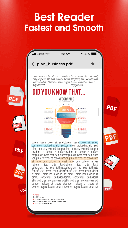 PDF Reader – PDF Viewer screenshot 3