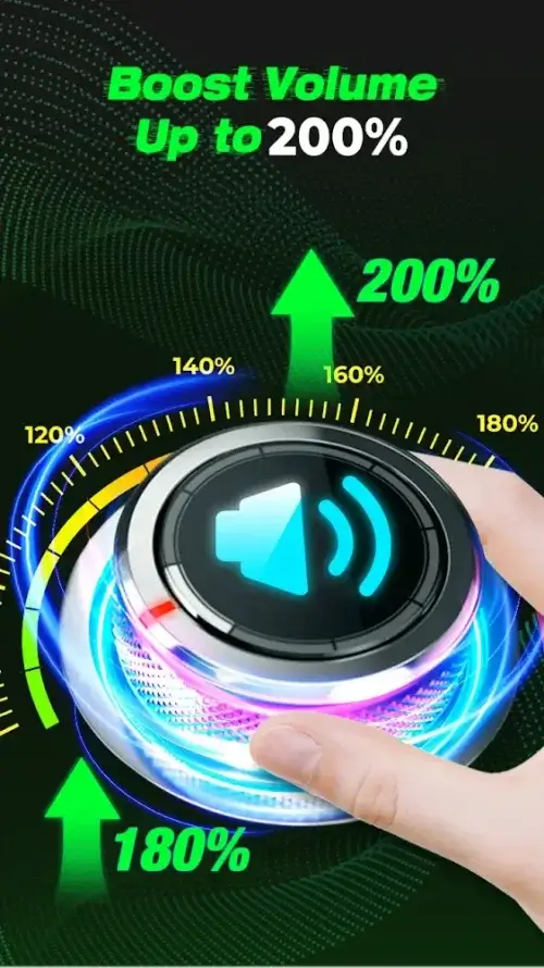 Extra Volume Booster Equalizer screenshot 3