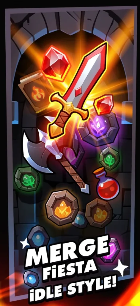 Bingbing Knights: Action Merge screenshot 3