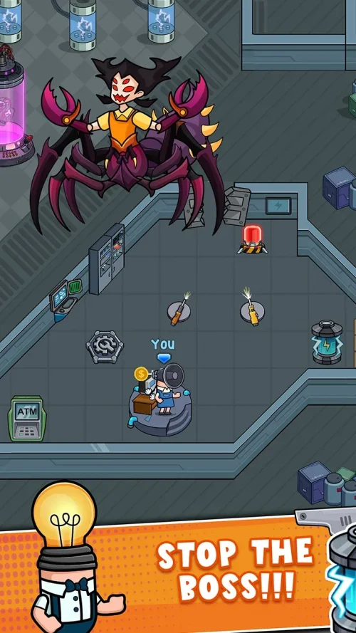 Monster Space Survivor Battle screenshot 3