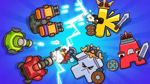Alphabet Defense Towers Battle screenshot 3