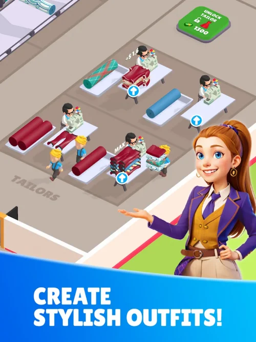 Idle Boutique screenshot 3