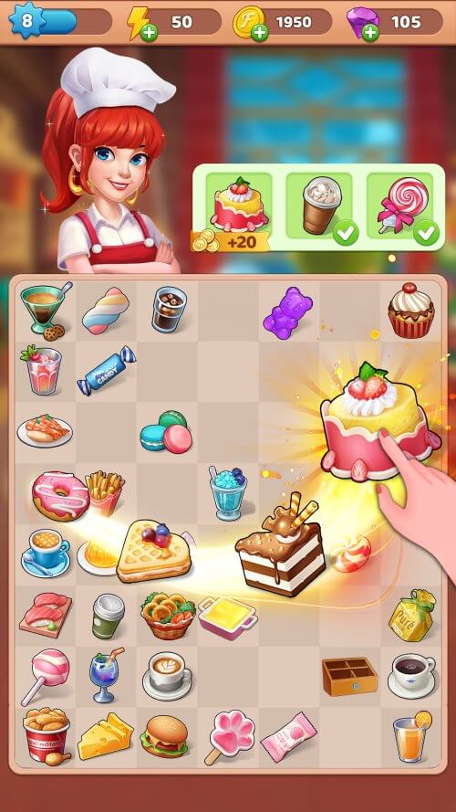 Grand Inn Story (Merge Love) screenshot 3