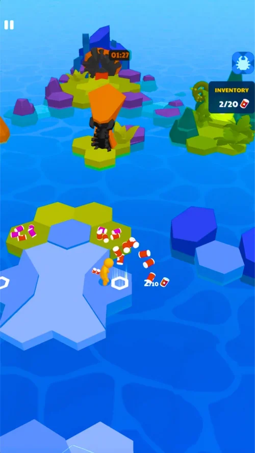 Galaxy Survivor 3D: Back Home screenshot 3