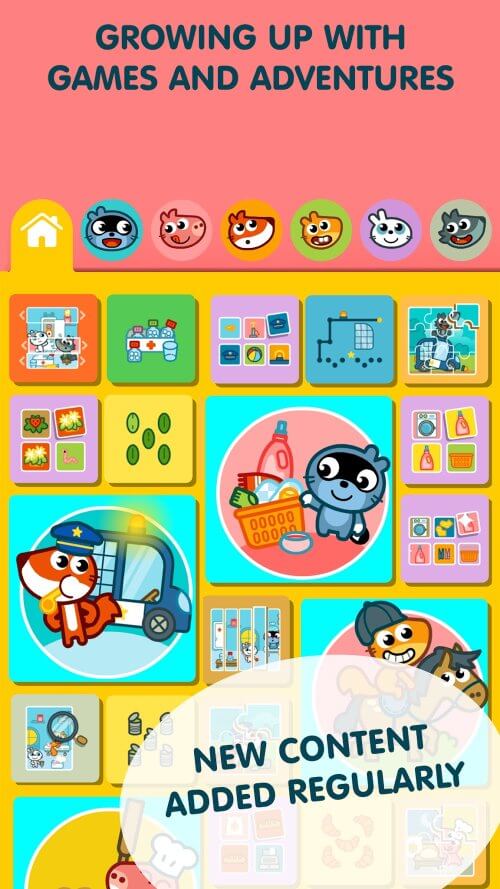 Pango Kids Time learning games screenshot 3