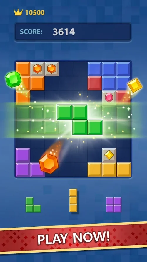 Block Puzzle: Block Smash Game screenshot 3