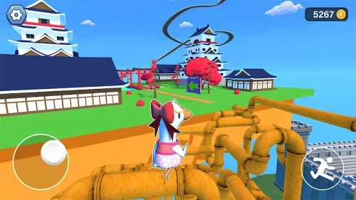Run Up High: Parkour Adventure screenshot 3