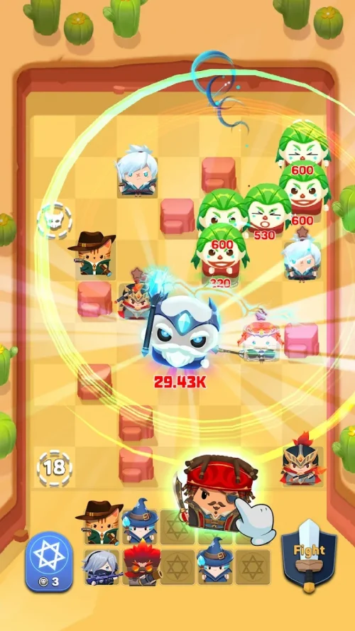 Cube Defender: Casual TD screenshot 3