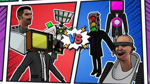 Merge Bambam Monster Battle screenshot 3