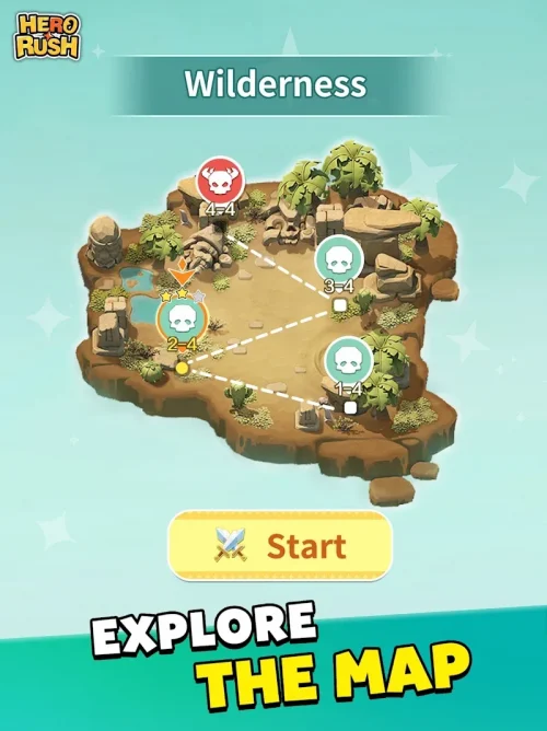 Hero Rush screenshot 3