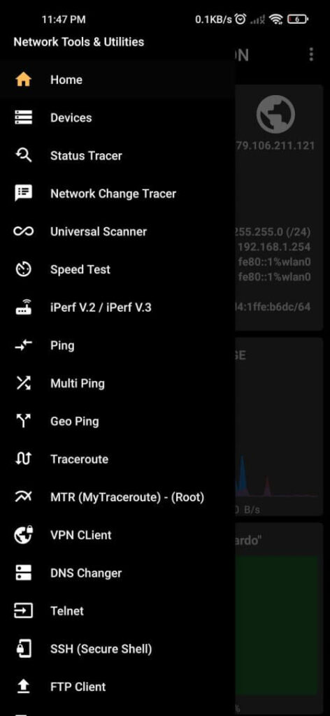 NetMan: Network Tools & Utils screenshot 3