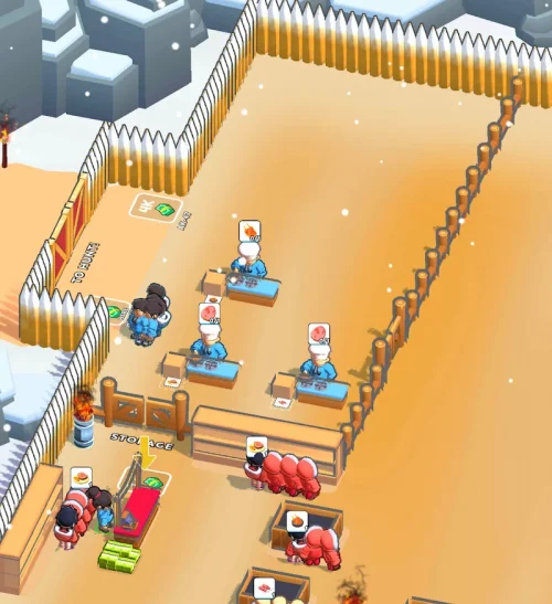 Hunter Survivor: Whiteout screenshot 3