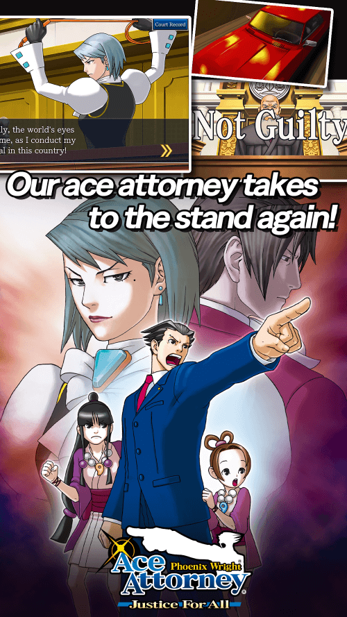 Ace Attorney Trilogy screenshot 3