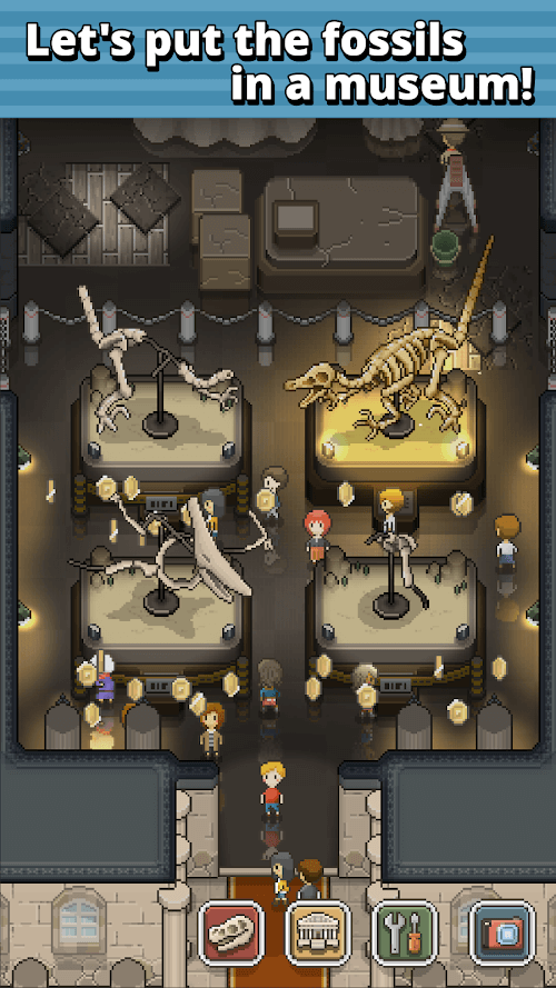 TAP! DIG! MY MUSEUM! screenshot 3