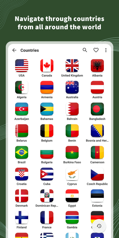VRadio – Online Radio App screenshot 3