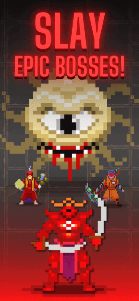 Dunidle Idle RPG screenshot 3