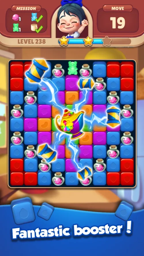 Hello Candy Blast screenshot 3