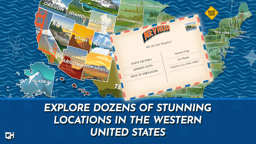 Road Trip USA 2 – West screenshot 3