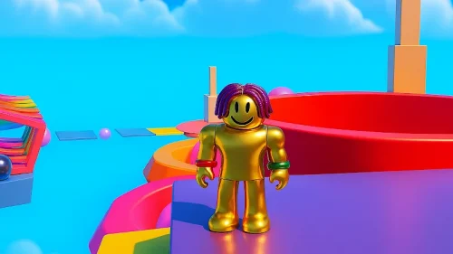 Blox Race: Obby 3D Parkour screenshot 3