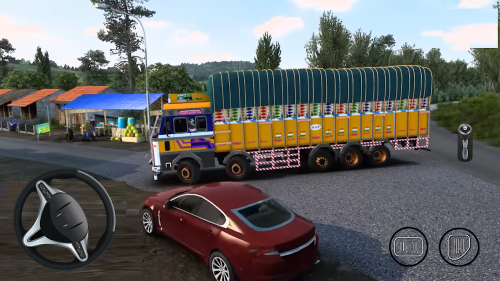 Indian Truck Simulator screenshot 3