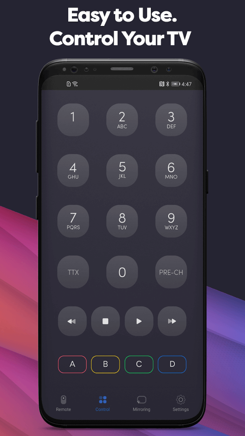 UniMote – Universal TV Remote Control screenshot 3