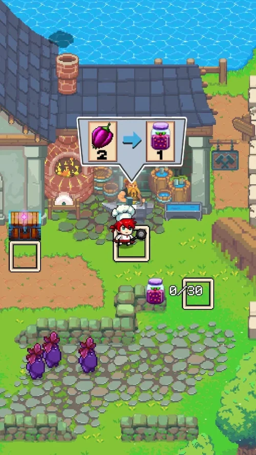 Dungeon&Chef screenshot 3