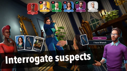 Cluedo 2024 screenshot 3