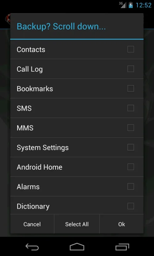 My Backup Pro screenshot 3