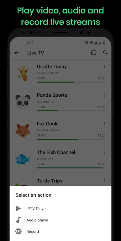 Dimplay: Live Player screenshot 3