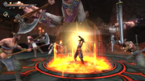 Nine Nights screenshot 3