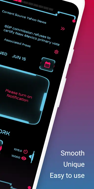 Neo Launcher Hyperion Scifi screenshot 3