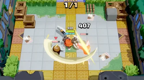METRObyss : Action RogueLite screenshot 3