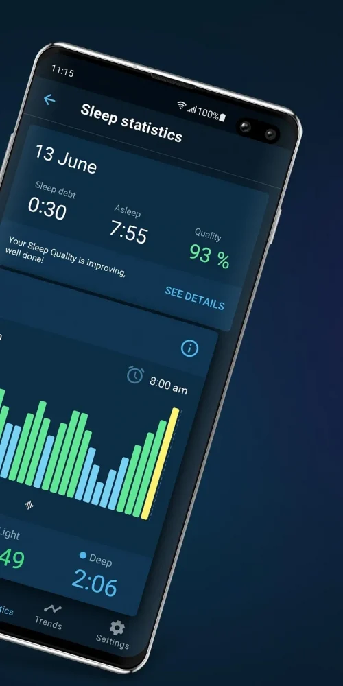 Sleepzy: Sleep Cycle Tracker screenshot 3