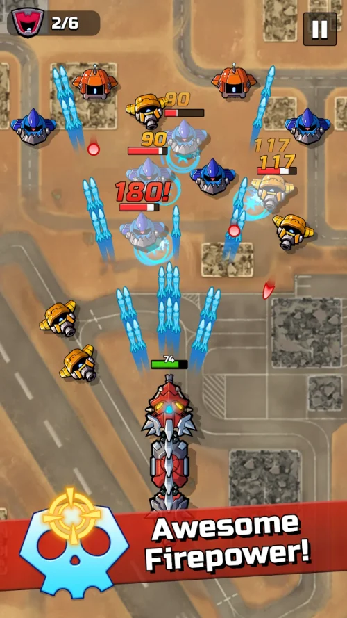 Colossatron: Cosmic Crisis screenshot 3