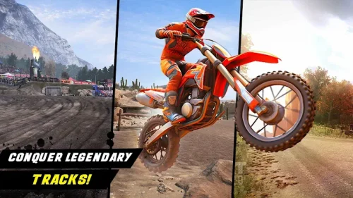 Motocross MX Dirt Bike screenshot 3