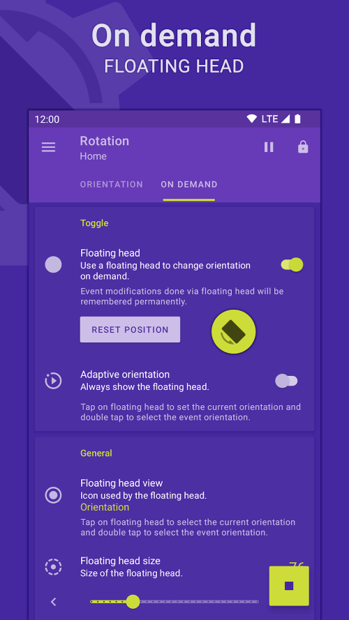 Rotation screenshot 3