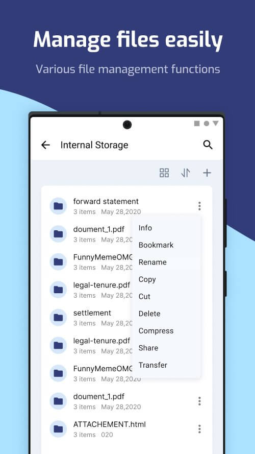 PoMelo File Explorer & Cleaner screenshot 3