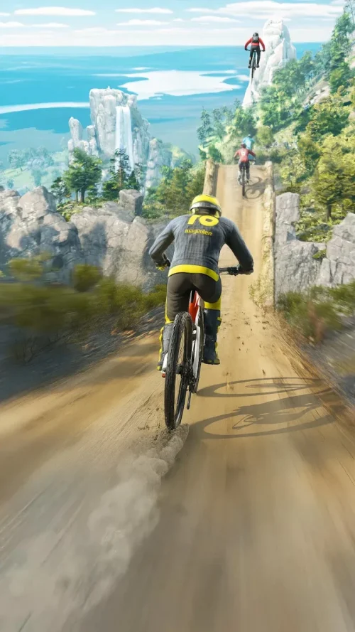 Road Cycling: World Tour Race screenshot 3