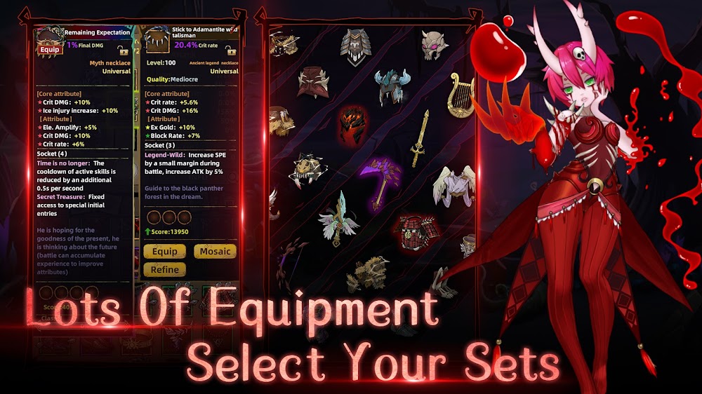 Dark Hunter: Idle RPG screenshot 3