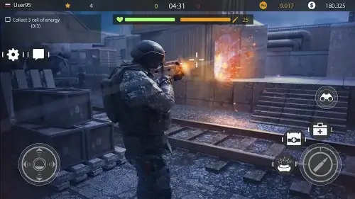 Code of War screenshot 3